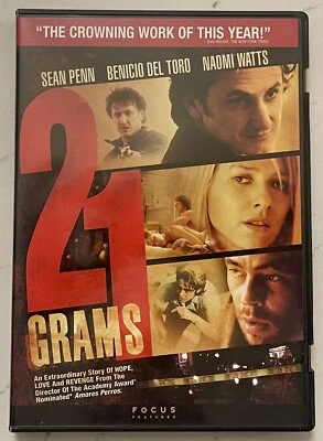 21 Grams (DVD, 2004) - Image 1 of 3