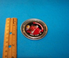 NHL Hockey Collectible Medallion Chicago Blackhawks  Daniel Cleary Katch 1997-99