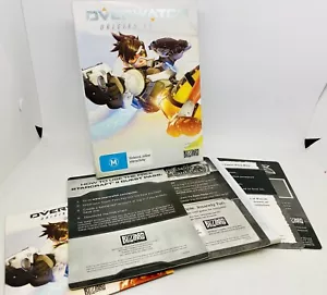 Overwatch Origins Edition PC Game - USED good condition includes notepad & cards - Picture 1 of 5