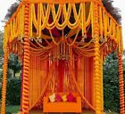 Wholesale Lot Artificial Marigold Flower Garlands Diwali Wedding Christmas Decor