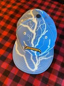 Team Reebok NFL San Diego Chargers Mens Baseball Cap Size 7 3/4 New Open Item. - Picture 1 of 7