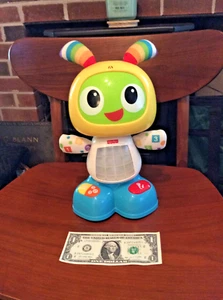 2015 Fisher-Price bright beats dance beatbo robot-works great-excellent preowned - Picture 1 of 11