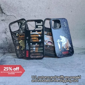 One Piece Casetify Acrylic Impact Case for iPhone 13-16 opt. MagSafe & Kickstand - Picture 1 of 8