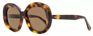 Gafas de sol Max Mara Edna MM0087 52E Dark Havana 55 mm - Imagen 1 de 3