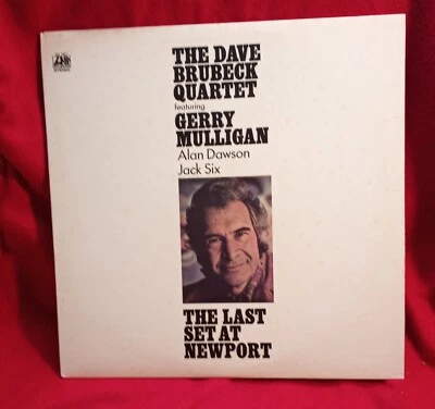 1972 Jazz LP Brubeck Mulligan Last Set At Newport  $5 Shipping On 1, 2, Or 3 LPs - Image 1 of 2