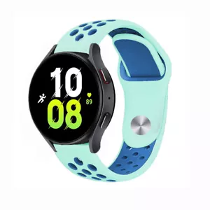 Soft Silicone Sport Band Strap For Samsung Galaxy Watch 3 4 5 6 5 Pro 6 Classic - Picture 1 of 49