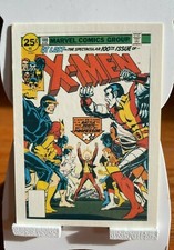 1990 Comic Images The Uncanny X-Men Series 1 Cover Card #8 Issue #100