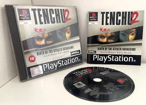 NEAR MINT (PS1) Tenchu 2- Same Day Dispatched - UK PAL - Picture 1 of 2
