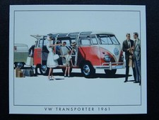 VW TRANSPORTER CLASSIC SPLIT SCREEN TYPE 2 1961 MODEL by Golden Era