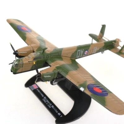 1:144 Scale Alloy Diecast Military Model Armstrong Whitworth Whitley MK V Bomber - Image 1 of 4