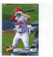 2021 Peoria Chiefs (Class A-St. Louis Cardinals) Chandler Redmond