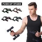 1 Pair of H-shaped Push-up Stand Calisthenics Parallel Bars  Exercise Arm Chest