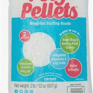 FluffiBeads - Plush Polyester Weighted Filling for Toys, Be - Picture 1 of 4