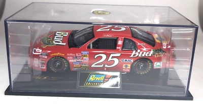 RICKY CRAVEN -1997 BUD-LOUIS The Lizard #25 CHEVY- NASCAR Revell Collection 1:24 - Image 1 of 4