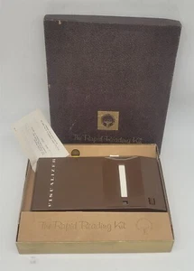 ThriftCHI ~ Visualizador Vintage 'The Rapid Reading Kit' con Caja Original y Contenido - Imagen 1 de 6