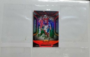 2016 Certified Larry Fitzgerald #13 Skills #'d 92/99 Mirror Red AZ Cardinals 