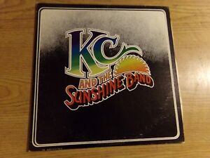 LP SCHALLPLATTENALBUM KC AND THE SUNSHINE BAND SELBSTBETITELT