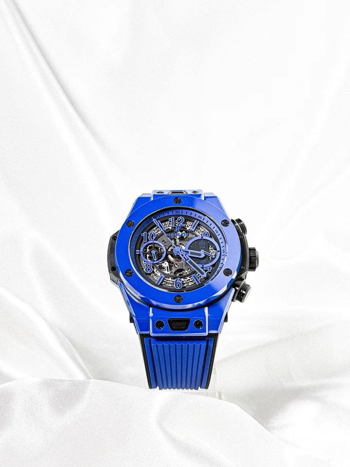 Hublot Big Bang 441.ES.5119.RX, Unico Blue Magic, 45mm, Ceramic, Skeleton. - Image 1 of 4