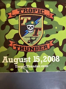 Topic-Thunder Werbefilm Set 8 Wackelköpfe 2008 Dreamwork Studios 4" - Bild 1 von 12