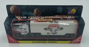 MATCHBOX CONVOY TRUCK 1996 ILLAWARRA HAWKS NBL BASKETBALL SEMI TRAILER FORD - Bild 1 von 8