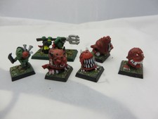 Warhammer Orcs Goblins Squig herd metal army lot gitmob KOW AOS age sigmar paint