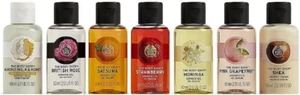 The Body Shop Mini Shower Gel / Cream - Travel Size 60ml - NEW - Assorted Scents - Picture 1 of 21
