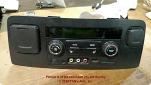 Used A/C Selector Switch fits: 2015 Chevrolet Tahoe rear w/heated rear seats opt - Picture 1 of 5