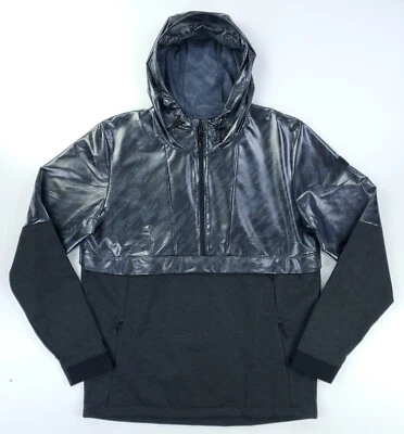 Under Armour Men's XL Anorak 1/2 Zip Hybrid Hooded Jacket Pullover Gray NWT - Image 1 of 4