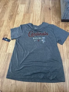 New With Tags St Louis Cardinals Nike T-Shirt Authentic Collection XL - Picture 1 of 1