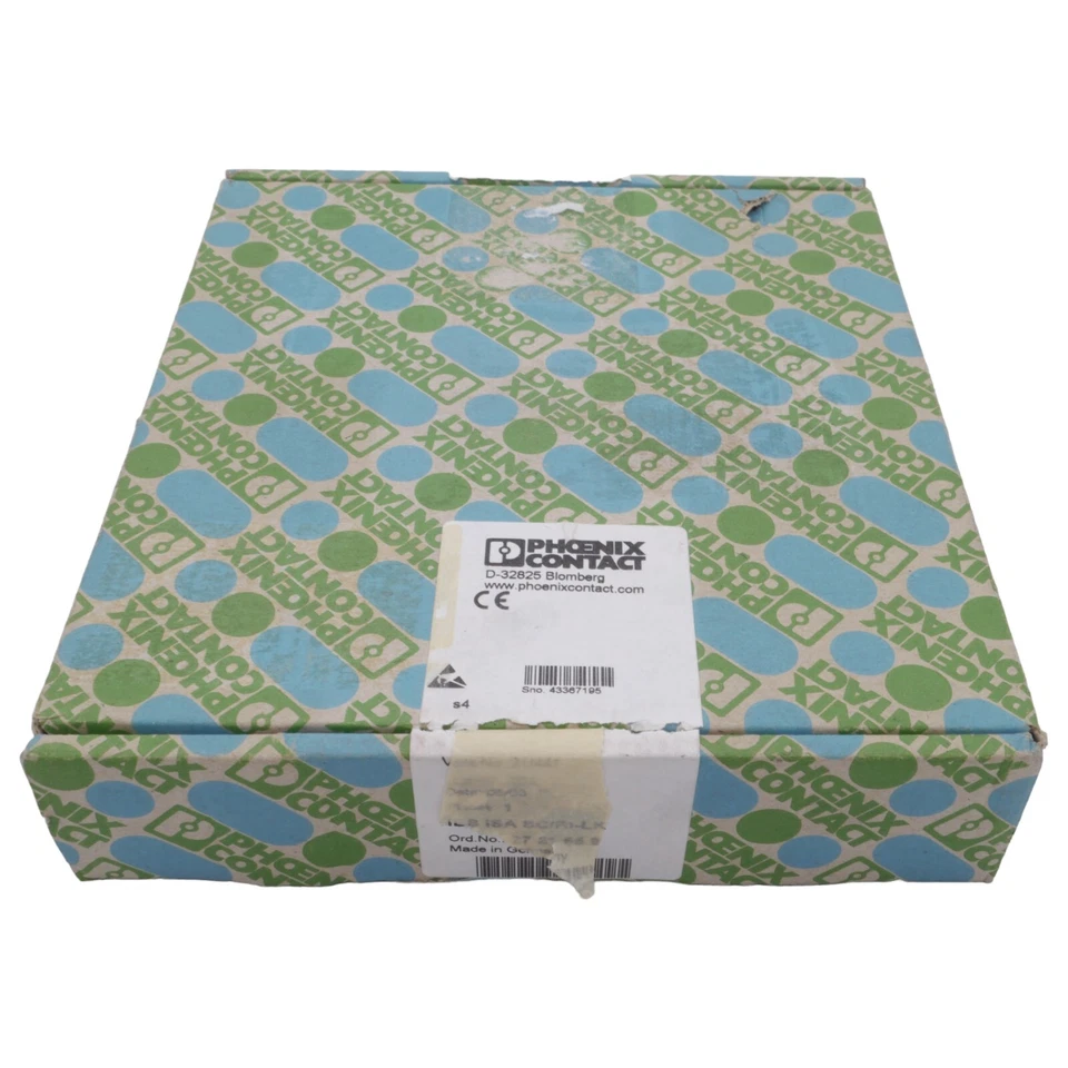 PHOENIX CONTACT IBS-ISA-SC/RI-LK ID 2721659 ANSCHALTBAUGRUPPE - Bild 1 von 3