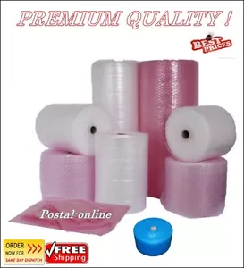 Diamond packaging ® bubble small large pink clear red blue stock quality wrap - Picture 1 of 7