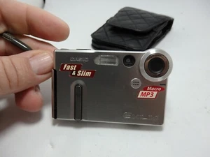 Vintage CASIO EXILIM EX-M20 digital camera spare parts or repair Japan - Picture 1 of 22