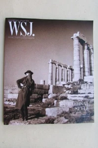 Magazine - WSJ. - The Wall Street Journal Magazine - The Mythic Beauty of Greece - Imagen 1 de 2
