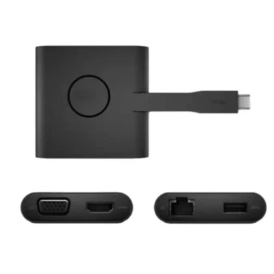 1PCS Dell DA200 USB USB-C to HD Display Video Network Charger - Image 1 of 3