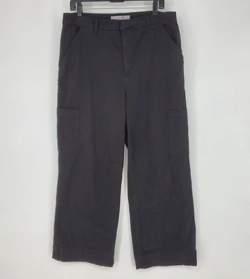 Joe's Jeans Cargo Pants Mens Size 31 Black Straight Leg Regular Fit - Image 1 of 4