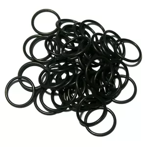 Vauxhall Opel Saab Sump Oil Drain Plug O Ring Seals - SW6x50(FIFTY) - 90528145 - Picture 1 of 4