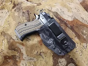 Gunner's Custom Holsters fits IWB Concealment CZ-USA CZ Customize your holster - Picture 1 of 6
