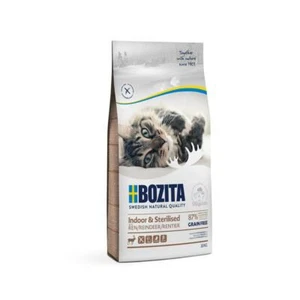 Bozita Indoor & Sterilised Grain free Reindeer | 10kg Katzenfutter - Bild 1 von 1