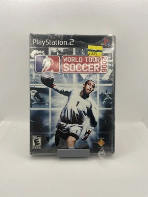 World Tour Soccer 2006 (Sony PlayStation 2, 2005) New -SEALED - Image 1 of 4