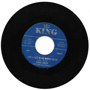 Bubber Johnson: "Keep A Light In The Window For Me" - VG '56 - spielt fast neuwertig! - Bild 1 von 2