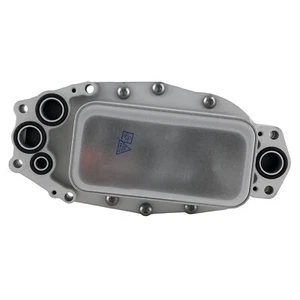 Engine Oil Cooler Housing for Citroen C6 3.0 HDi TD 2005-2012 5989070371 - Picture 1 of 12