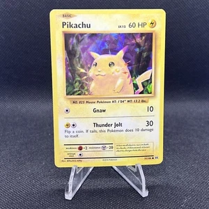 Tarjeta Pokemon Pikachu Cracked Ice Hollow 2016 35/108 - Imagen 1 de 4