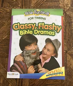 CLASSY, FLASHY BIBLE DRAMAS (BIBLE FUN STUFF FOR TWEENS) By David C Cook NEW - Imagen 1 de 2