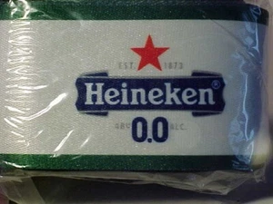 Heineken 0.0 Brauerei Bier Safe Reisen Gepäckgurt Neu Neu Neu Neuwertig Versiegelt Zustand - Bild 1 von 4