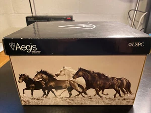 Aegis Ussepa 1002 Reitsport Reithelm S/M schwarz -open box- - Bild 1 von 5