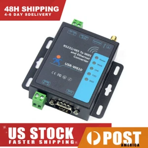Servidor serie RS232 RS485 USR-W610 serie a WiFi Ethernet convertidor inalámbrico - Imagen 1 de 7