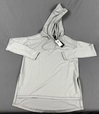 RLX Ralph Lauren Womens Golf Hoodie Pullover XS Gray Polyester Spandex MSRP $168 - Image 1 of 4