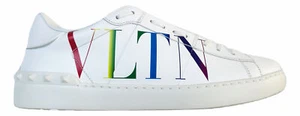 VALENTINO Garavani Chaussures Basket Open Vltn Homme VY2S0830 Mlv 08V Blanc - Imagen 1 de 6