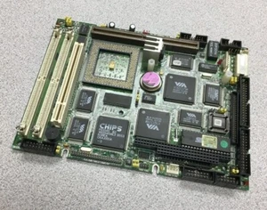 Placa madre industrial Advantech PCM-5860 A2, envío hoy - Imagen 1 de 2