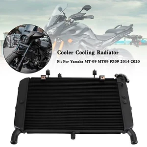 Radiator Cooler Cooling For Yamaha FZ09 MT09 MT-09 2014-20 TRACER 900 19-20 U9 - Picture 1 of 16